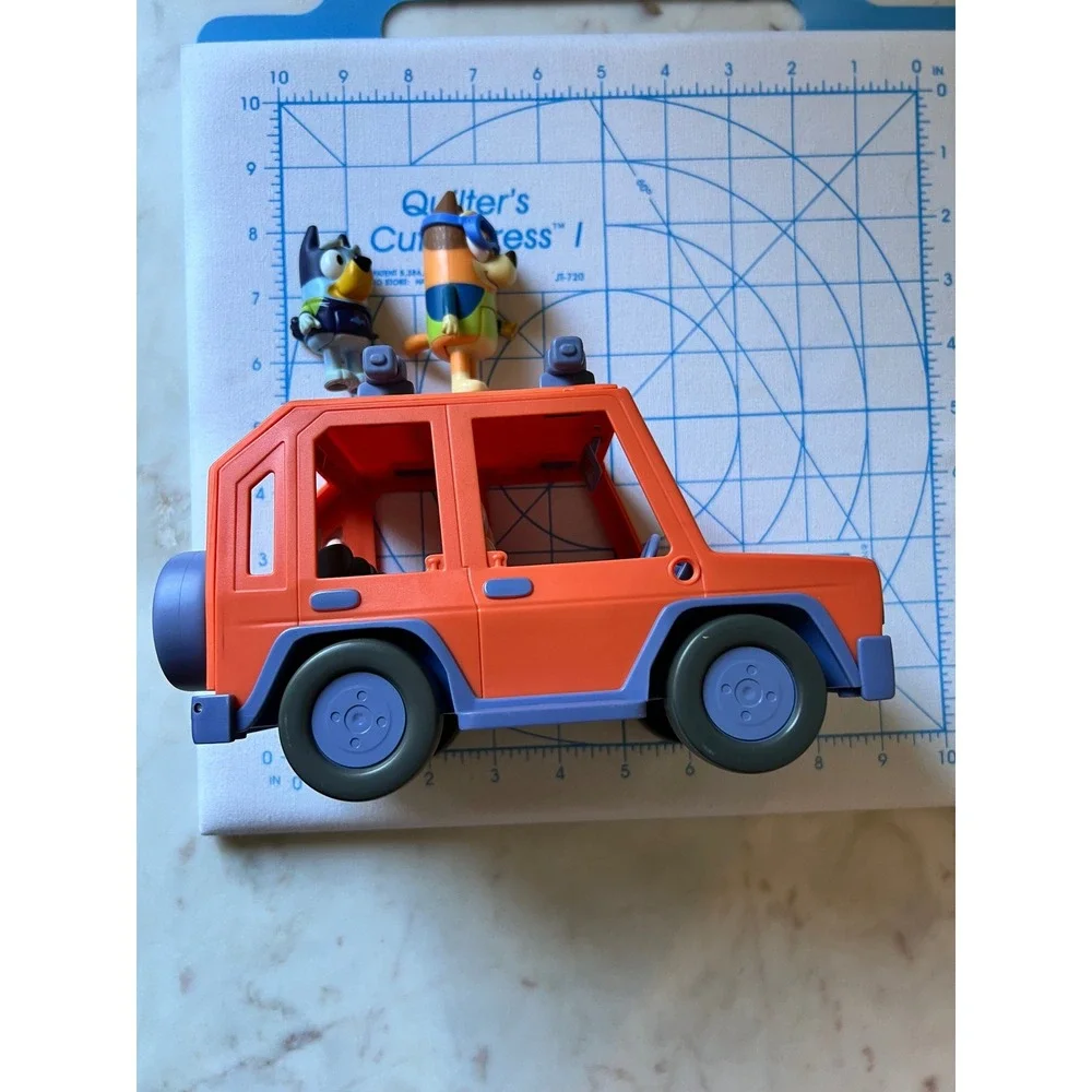 Bluey wheel drive